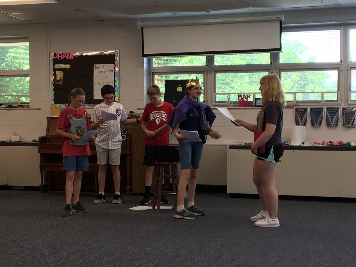 A little King Arthur to end the year. #southlearns