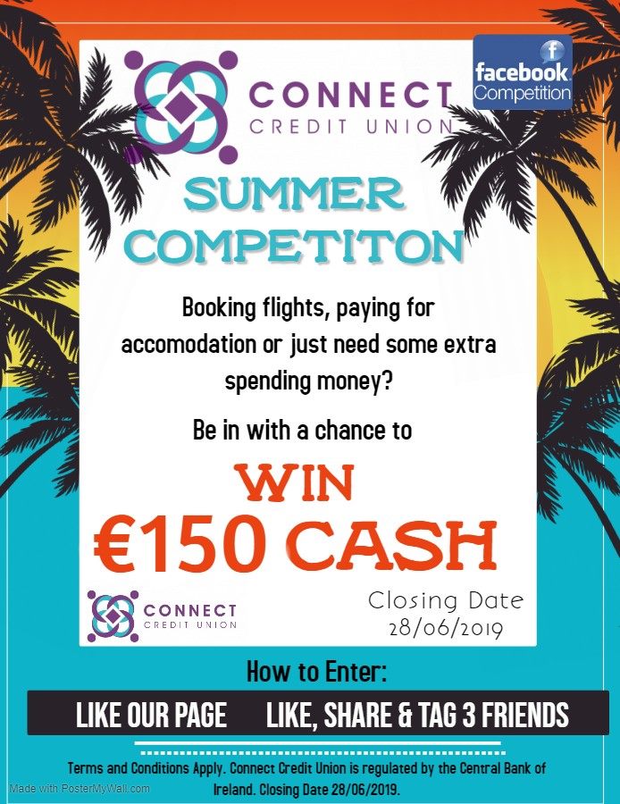 Connect_CU's tweet photo. That Weather getting you down? Head over to our Facebook for a bit of cheering up and to enter our Summer Competition 🌞☀️🌞☀️ https://t.co/WbBkHqqvns #Summercompetition https://t.co/oiWxWpxXoG