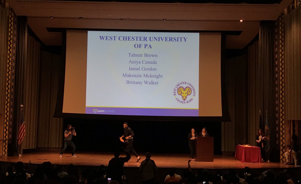 KIPPPhilly's tweet photo. Hey @WCUofPA, these brilliant KIPPsters are headed your way! #PennantCeremony2019 https://t.co/bAViOh5qzT