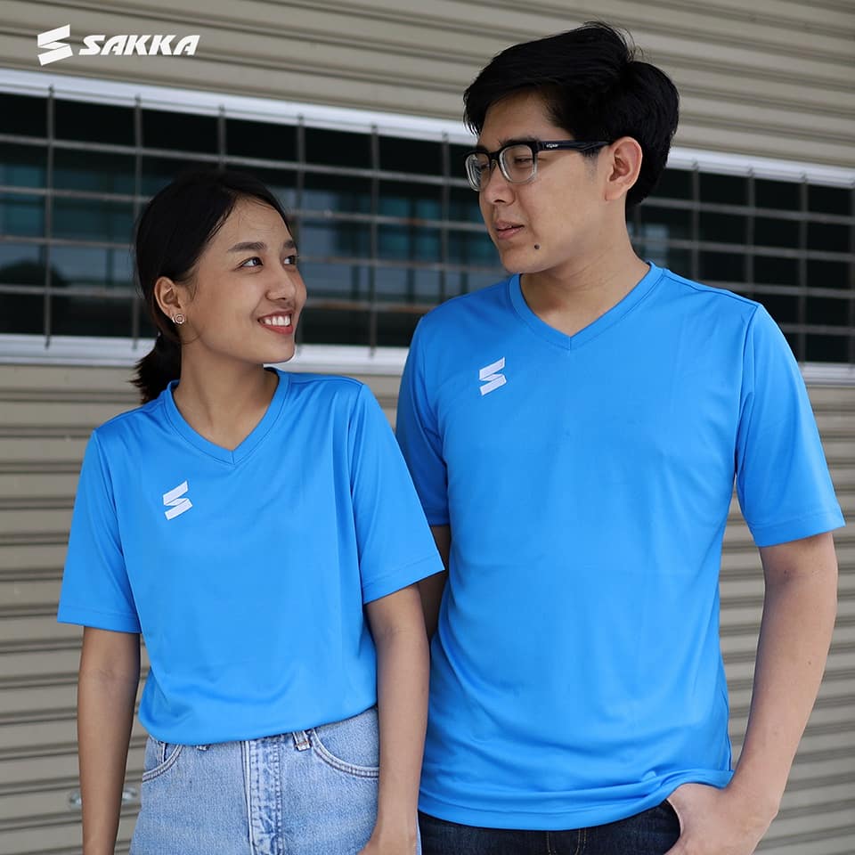 📌📌 สีใหม่ล่าสุด สีม่วง 💜 สีฟ้า 💙 สีเหลืองสะท้อนแสง 💛
👕🎽
>> SAKKA BASIZ (SKS-18013)
Color : Navy , Royal , Red , Orange , Yellow , Green , White , Pink
+ Blue , Purple , Neon
Size : S35" / M37" / L39" / XL41" / XXL45"
Price : 128 Baht
🏨
- Website : sakkasport.com