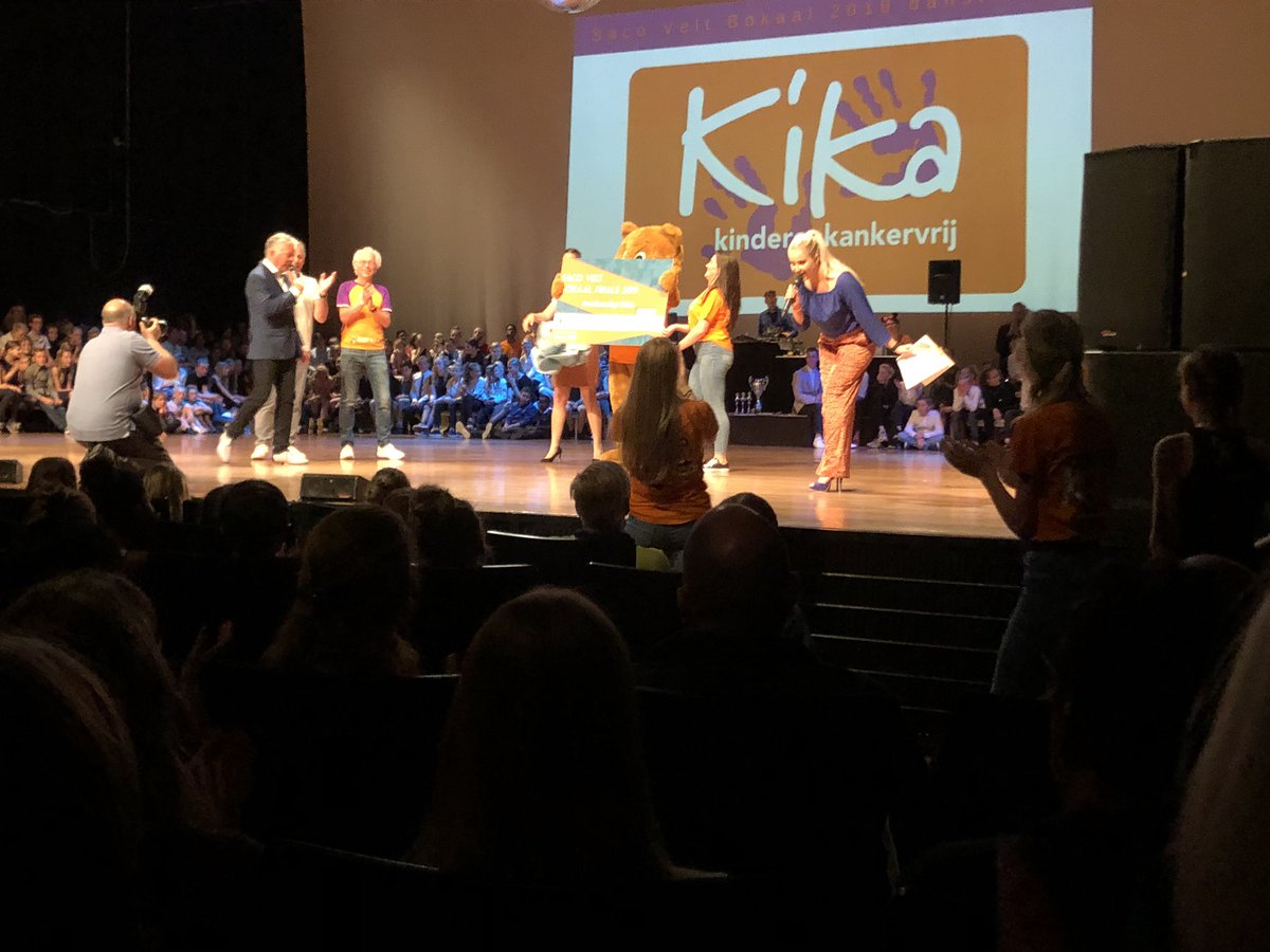 Jaarlijkse topprestatie van honderderden kids voor SaccoVelt bokaal , uniek evement in Nederland
