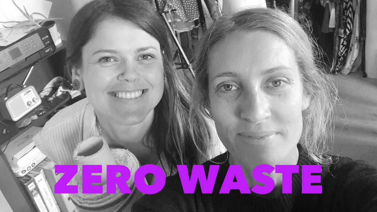 Practising zero waste as a designer is helped massively by having a supportive network of like minded souls. A swap of organic left over denim for some too complicated-for -me Pattern cutting support. Win Win 🙌

#Zerowaste #sustainablefashion
