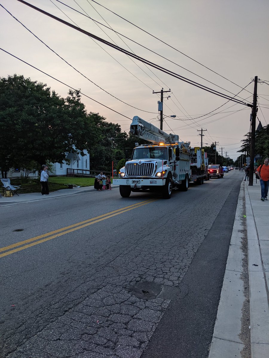 choptankcoop's tweet image. We had so much fun last night in the Preston Parade! #CoopNation #SupportingLocalCommunities #BucketTruck