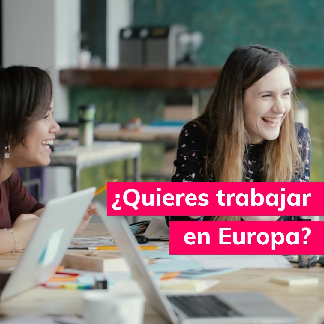 empleounav's tweet photo. 🌍¡#EuropaTeEspera! Hemos sumado fuerzas con @jobteaser, portal líder en empleo internacional, para ofrecer más oportunidades de #empleo a los alumni de la @unav. ¿Quieres saber más? Más información: 👉https://t.co/5rY1ID3Wx1👈. #unav #talentoerestú #universidaddenavarra https://t.co/u82csbQZOA