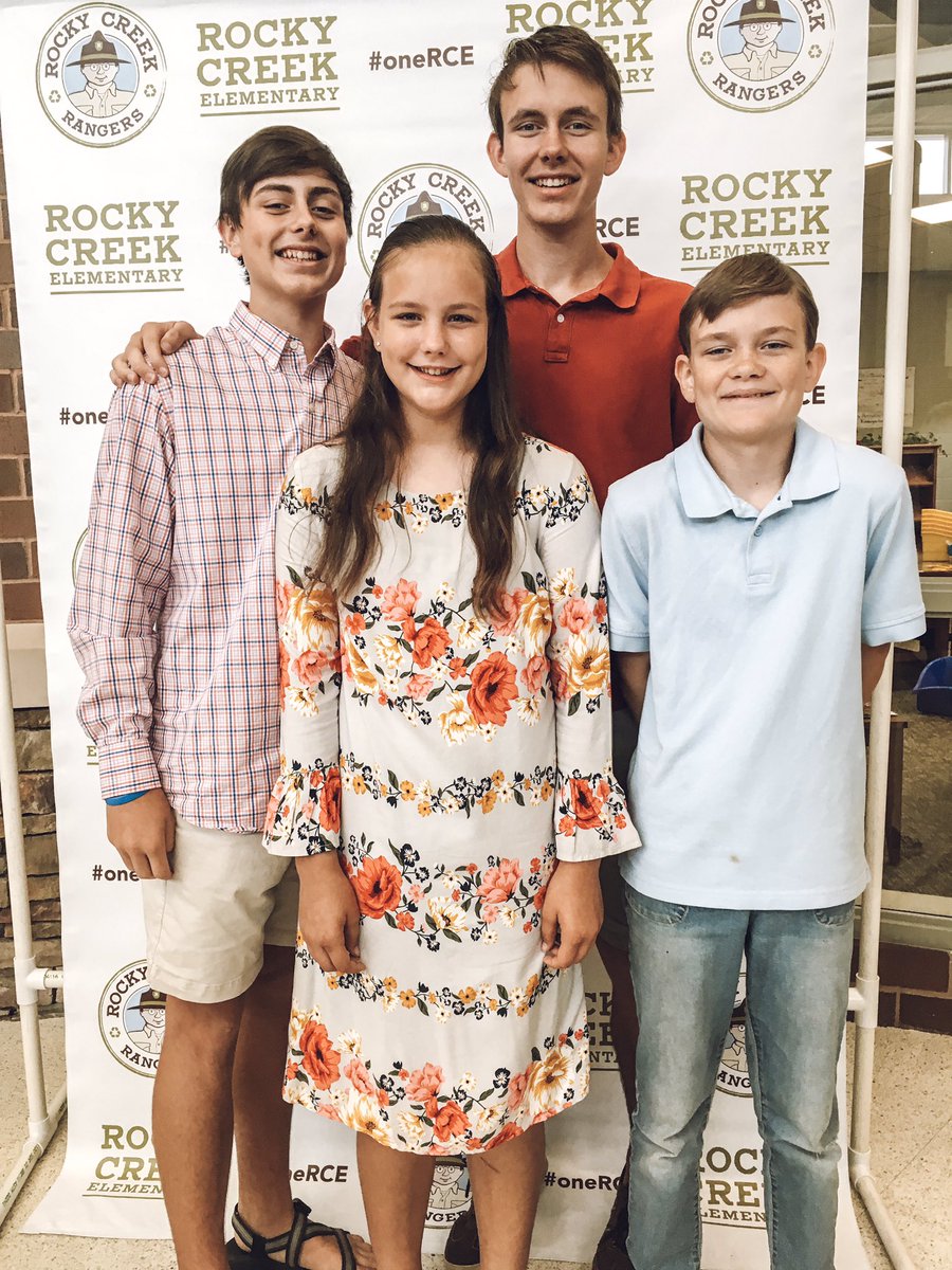 andreakrick's tweet image. Celebrating Macy’s 5th grade year today and wrapping up 13 years of elementary school for the Krick family! Oh how we love and appreciate our @RCESLex1 teachers and staff! #teamkrick (grows up!!!)