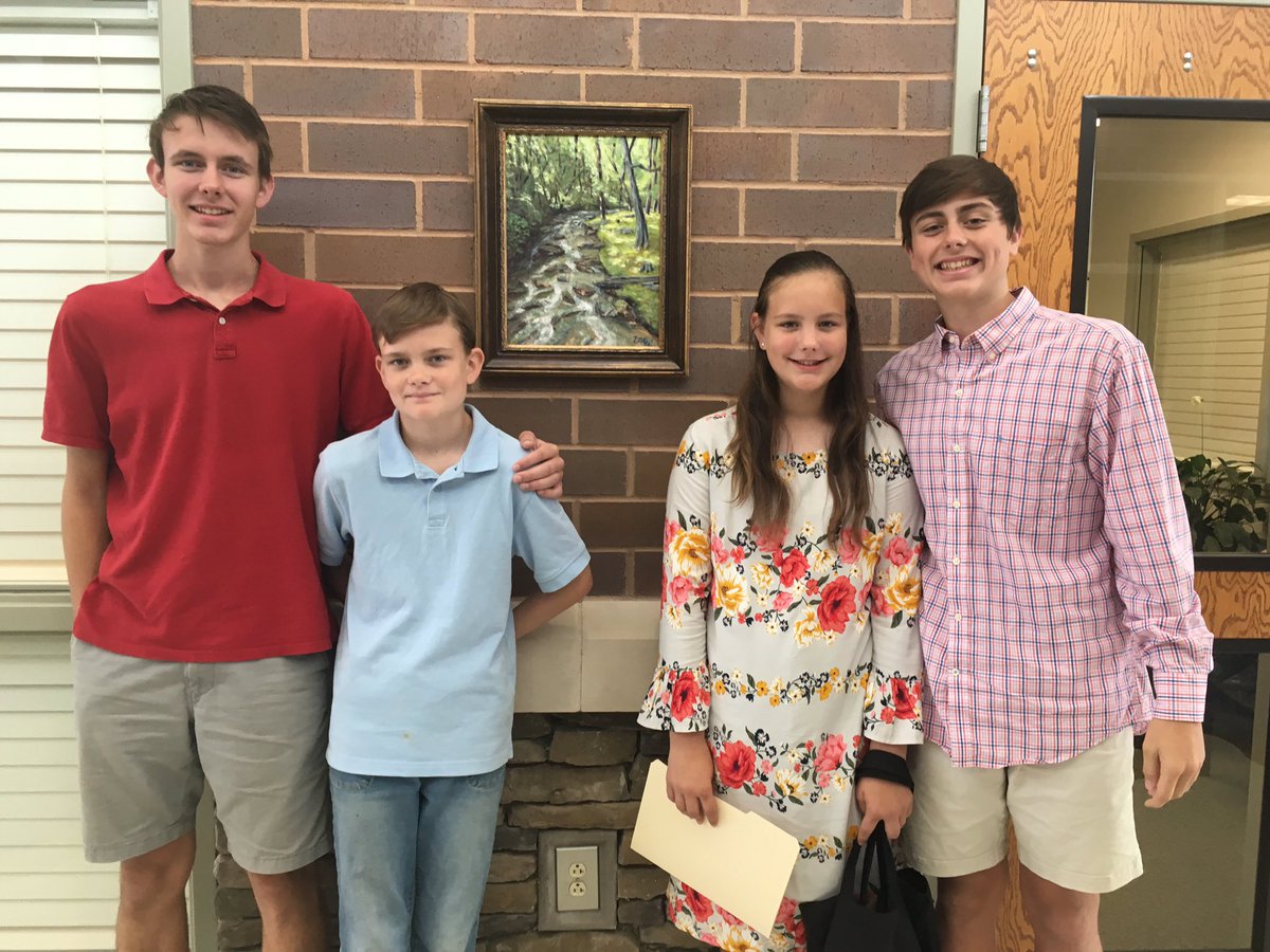 Andrea Krick (@andreakrick) on Twitter photo Celebrating Macy’s 5th grade year today and wrapping up 13 years of elementary school for the Krick family! Oh how we love and appreciate our <a href="/RCESLex1/">Rocky Creek Elem.</a> teachers and staff! #teamkrick (grows up!!!) Celebrating Macy’s 5th grade year today and wrapping up 13 years of elementary school for the Krick family! Oh how we love and appreciate our <a href="/RCESLex1/">Rocky Creek Elem.</a> teachers and staff! #teamkrick (grows up!!!)