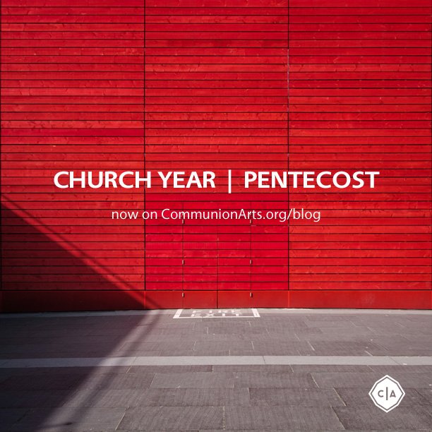 CommunionArts's tweet image. New post up at the CommunionArts Blog---Happy Pentecost. Red Sweater Optional. communionarts.org/posts/2019/6/3… #communionarts #pentecost #hymnhouse #ignite #liturgy