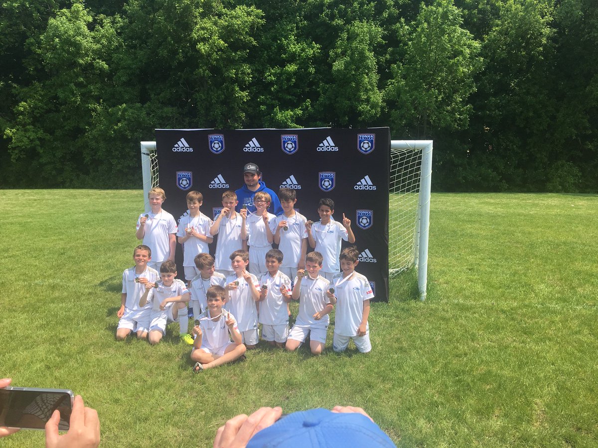Congratulations to the U9 boys for going undefeated this past weekend at the Bloomington Mega Cup and to our U11 C2  boys for winning the Championship at the Tonka Splash Tournament.  Congrats to both teams!
