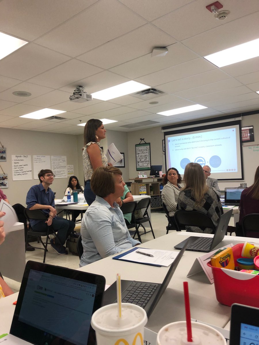 cyant76's tweet photo. Create a collaborative, engaging culture for all students! Find your voice and help our students find theirs! @LakeDallasISD #FalconFramework #engage2learn https://t.co/OFZCeuxNdE