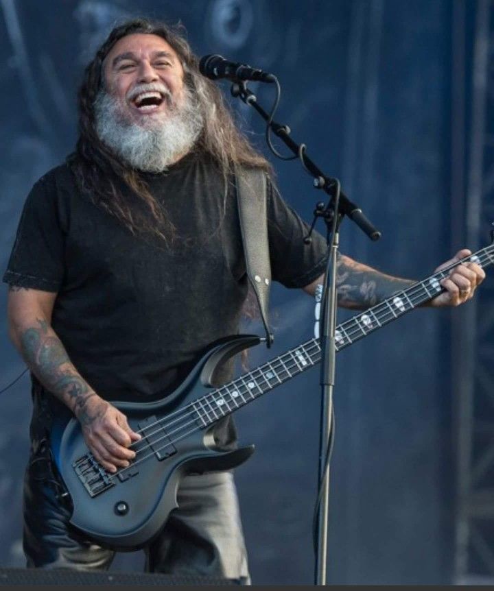 Happy birthday mr. Tom Araya
June 6, 1961 