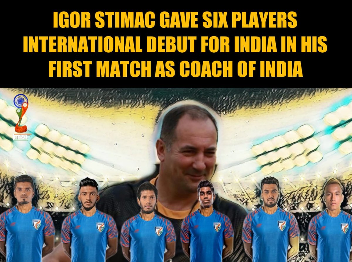 IFTWC's tweet photo. Today we say 6 Debutants under Igor Stimac.
#CUWIND #KingsCup https://t.co/sDmN50pSaf