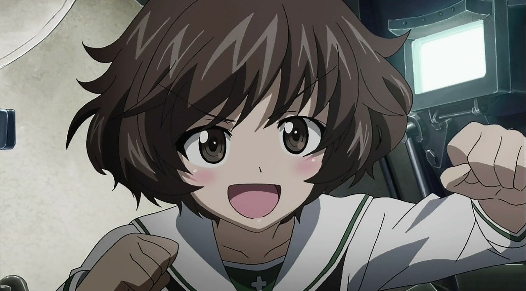 はっさん 秋山優花里生誕祭19 秋山殿 忠犬ユカ公 ガルパン 秋山殿お誕生日おめでとうであります 5本の指に入るくらい可愛い ボクとも誕生日2日違いなとこもすこです T Co Akc8kvu4tu Twitter