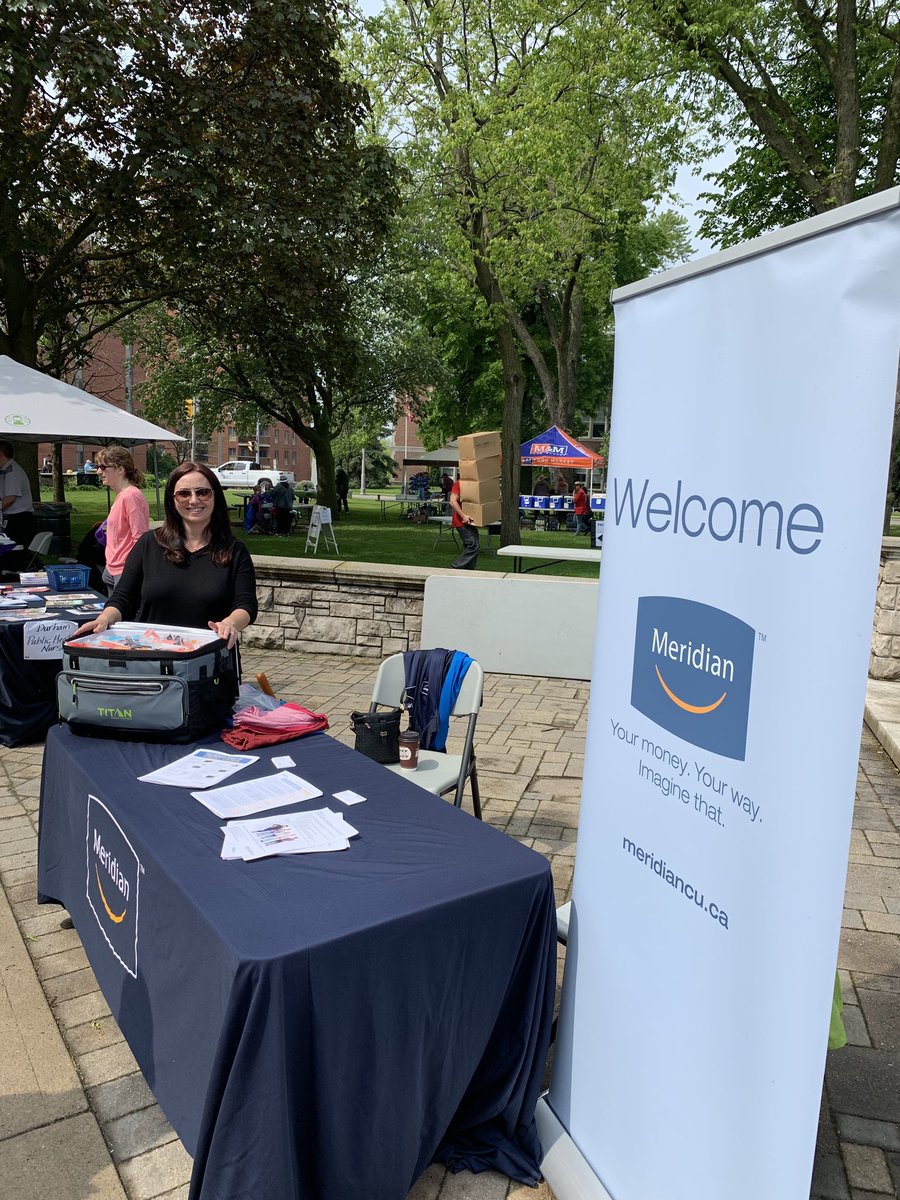 Swing into Summer with @OSCC55plus enjoying the weather at Memorial Park in Oshawa @MeridianCU @Dmeldrum1976 June is seniors month. #celebrateseniors #supportlocal