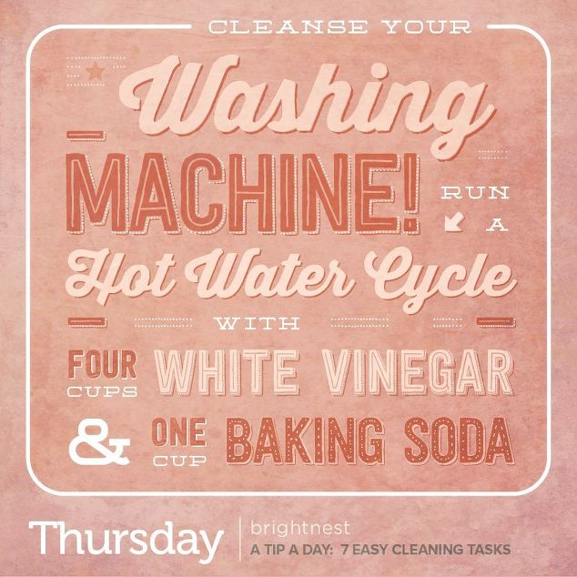 welandscapingva's tweet image. Washing machine tip!
#cleaningtips #washingmachinecleaning #homecleaning