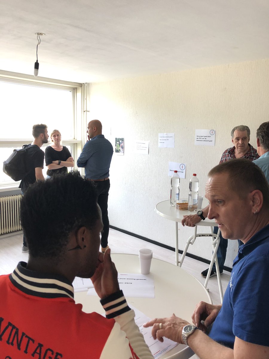 Inloop voor bewoners @Nijestee aan de #Planetenlaan in <a href="/paddepoel/">Paddepoel</a> Ook hier willen we graag alle 108 woningen verduurzamen! #duurzaam