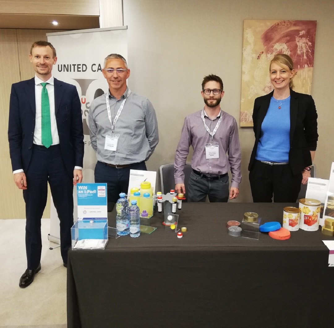 UC_capsclosures's tweet photo. It's a wrap on the #PlasticClosureInnovations show, but don't worry we'll continue to innovate plastic closure solutions every day!
#capsandclosures #AMIclosures https://t.co/2HUvXmBIfH