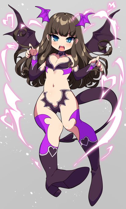 サキュバスありょま♥️ #黒須あろま生誕祭2019 