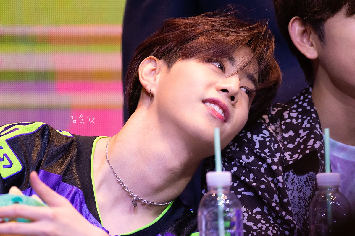 쑥갓의 갓세븐.  #GOT7 #마크 #Mark