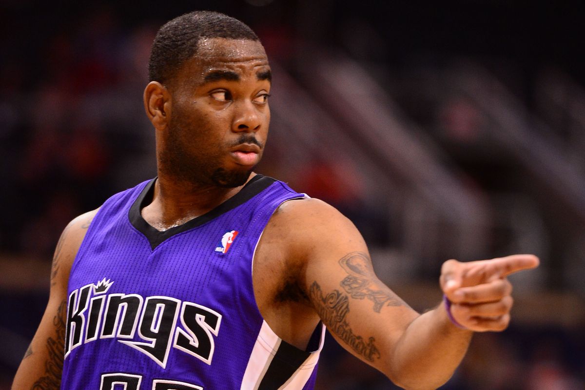 Happy Birthday Marcus Thornton        