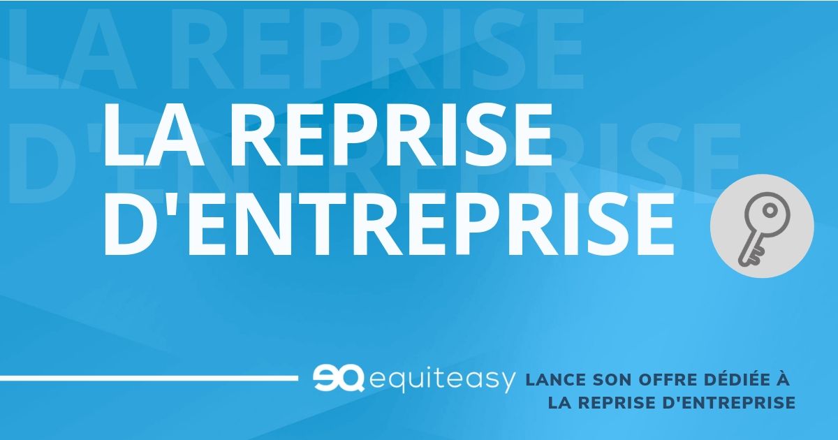 Equiteasy's tweet photo. 📢 Nous sommes heureux de vous annoncer le lancement d'une nouvelle offre dédiée à la #reprisedentreprise.
Un nouveau service qui aide les #investisseurs, les #banquiers d'#affaires et les #dirigeants à identifier rapidement et facilement les candidats.
➡ https://t.co/9Jfb2mvMEB https://t.co/8owCcK85C8