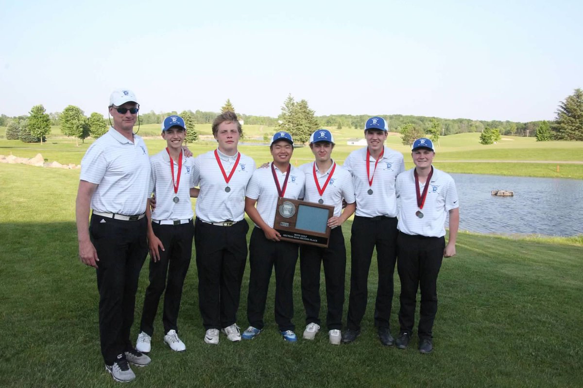 Wayzata_Golf's tweet photo. Team Finished 2nd in the section with a two day total 625. Congrats to the Edina Hornets on Winning. Good Luck to our Two Individuals who qualified. 
Brendan Lee- 78+76=154
Seth Almquist- 75-82= 157 https://t.co/EnEJ9VC7zI