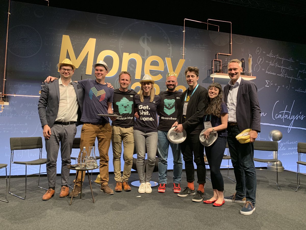 MeganCaywood's tweet photo. Annnnd I’m out ✈️ Thanks @money2020 for another incredible #M2020EU 👏👏
Until next time #FintechFamily! ❤️ https://t.co/qWgxs59tKZ