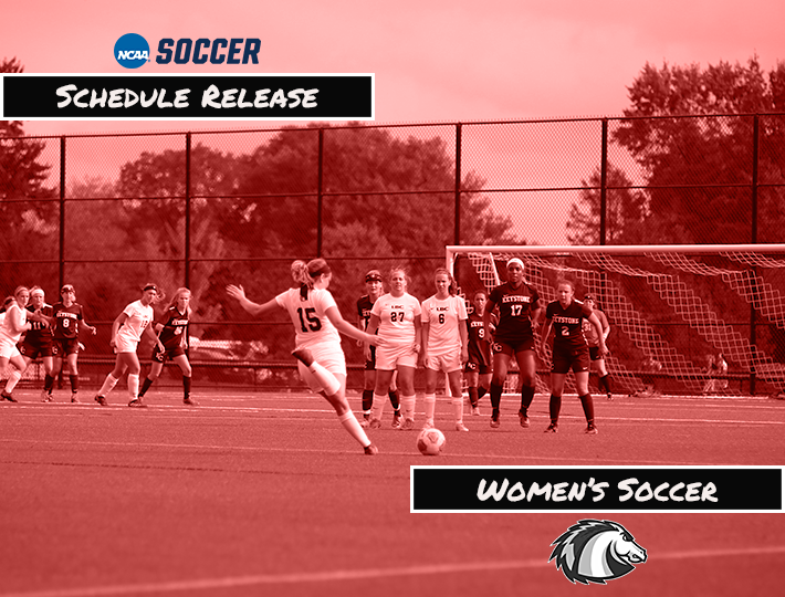 LBCathletics's tweet photo. #NEAC WSO: Lancaster Bible Women's Soccer announces 2019 schedule. https://t.co/9KYy3BLtdS To hear more about the 2019 WSO schedule, download the Horse with No Name Podcast later today as we talk to HC Ally Long about the upcoming season. @LancasterSports @LBCWSOC https://t.co/n1GI5wVz02