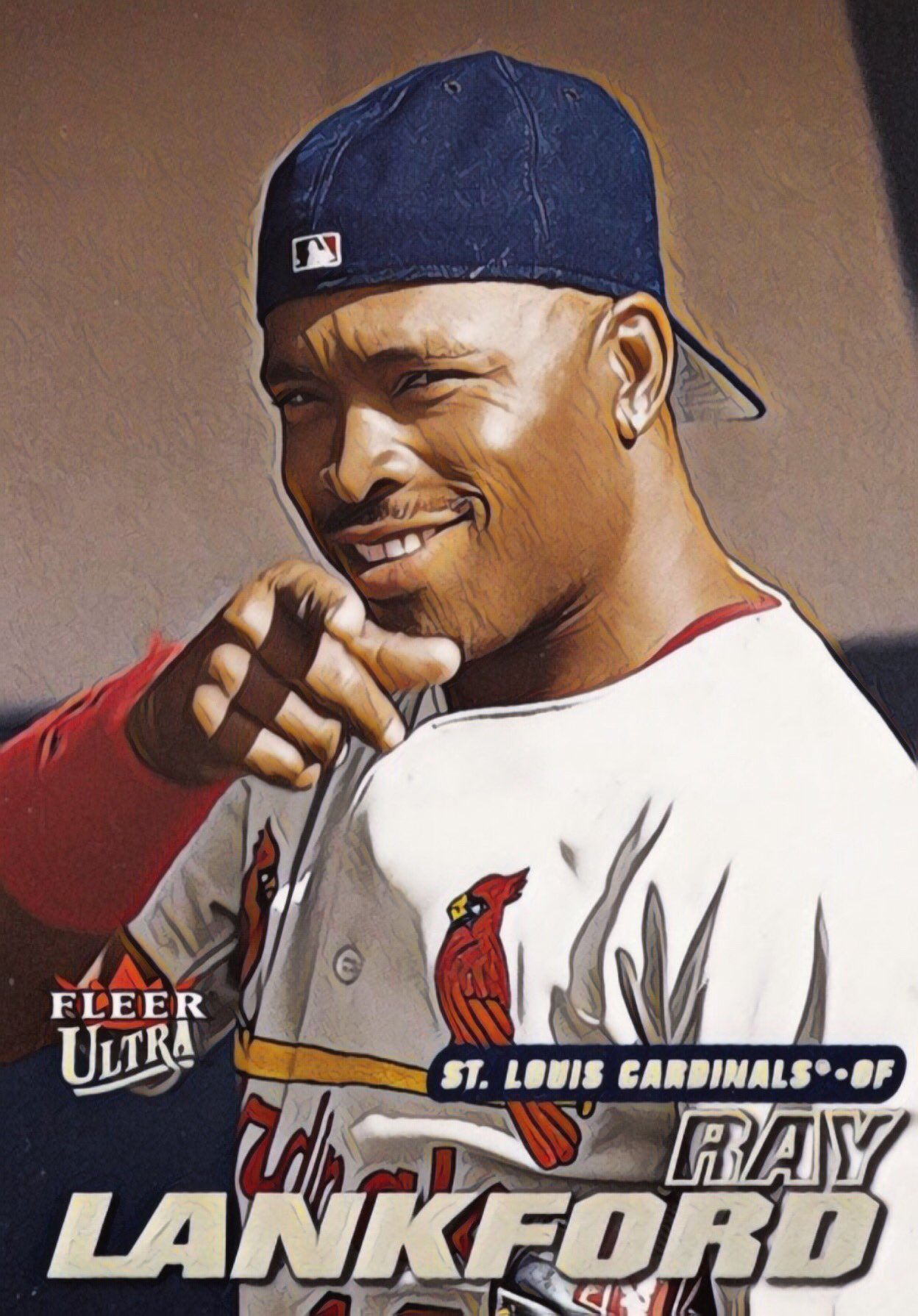 Join us in wishing a Happy 52nd Birthday to Cardinals Hall of Fame outfielder Ray Lankford!  