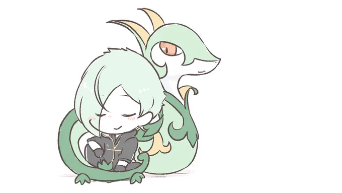 >>膝丸とジャローダ(ポケモン)の組み合わせも見たいです 
