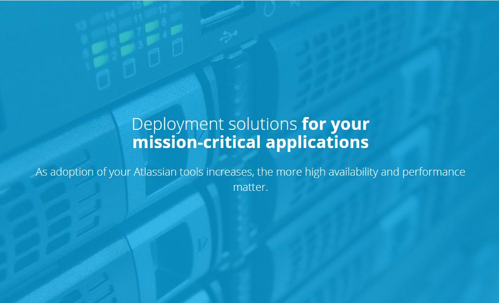 Valiantys's tweet photo. Are Jira and Confluence widely used in your company? Have they become mission-critical in just a few years? Learn how Data Center versions allow massive, company-
wide deployment and simplify their use at scale.
https://t.co/xYgREJqyLn https://t.co/kxMKEKOz4U