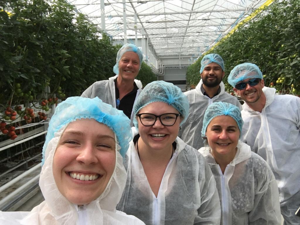 jungle_talks's tweet photo. Participants to the Mastercourse Medicinal Cannabis are exploring the world of horticulture now, visiting our partners among others @Havecon @Codemasystems @Meteorsystems @RidderGroup. Thanks for your efforts! #jungletalks #MastercourseMedCan https://t.co/bNEK0fOFyj