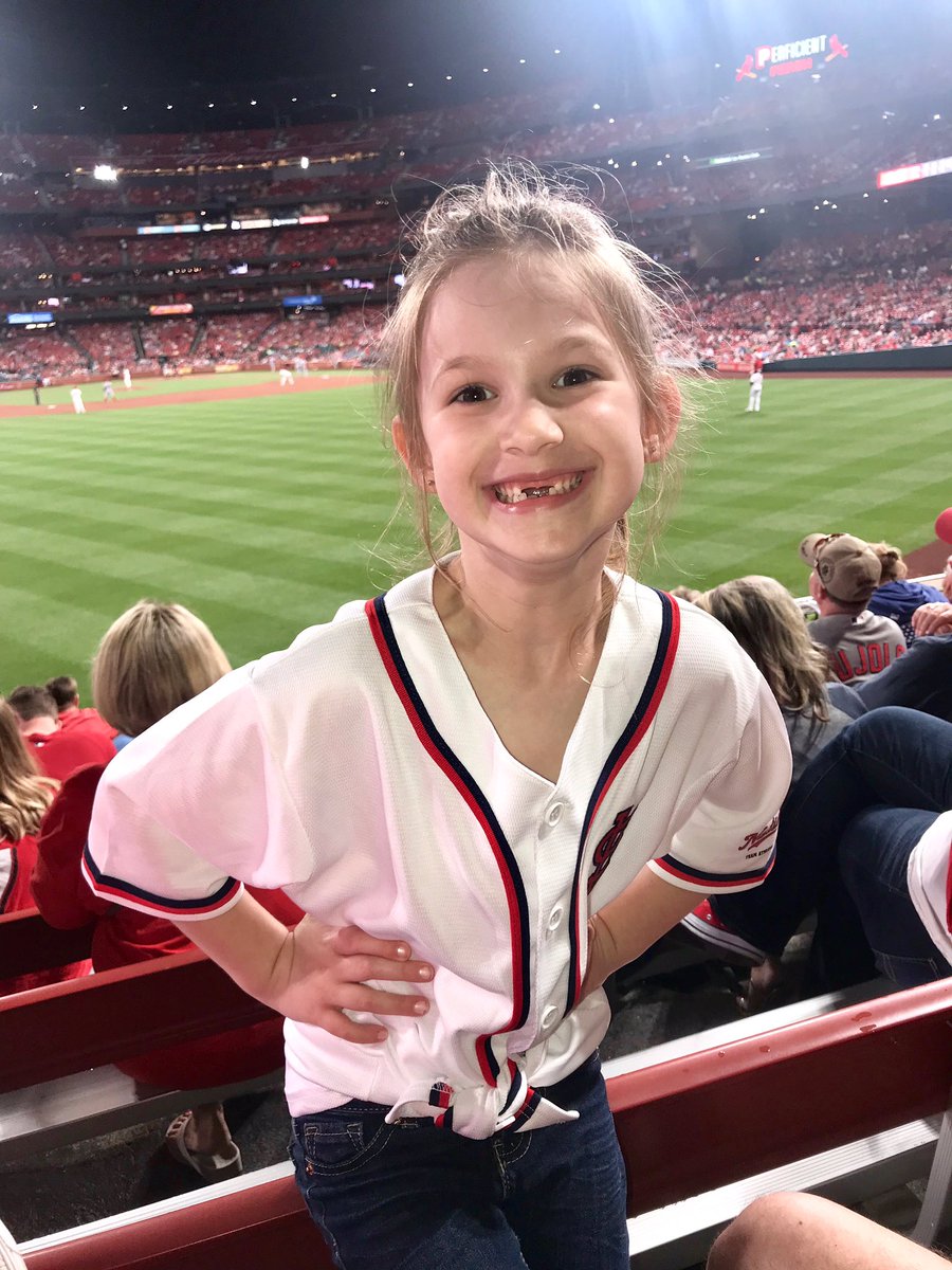Dirxion's tweet photo. Dirxion loves family time! That’s why we always get @StLouisBlues and @Cardinals tickets for employees and their families ❤️ According to Lily “these were the best seats ever!” #MakingMemories #DirxionFun https://t.co/AehYDVXh5k