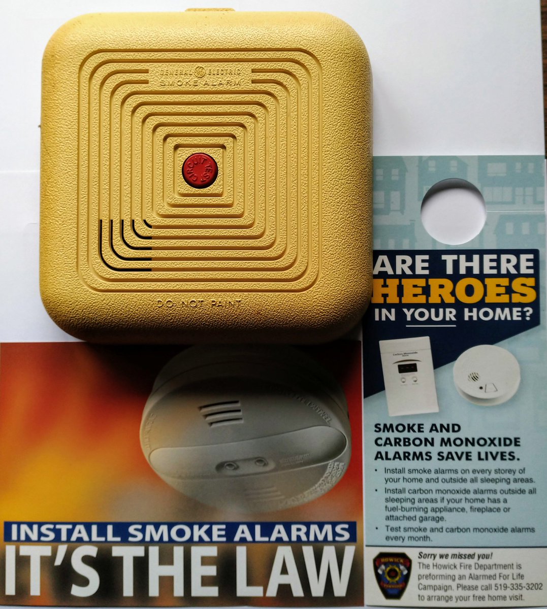 HowickFire's tweet photo. New leader in the oldest smoke alarm found during alarmed for life. This is not a contest you want to win. Don't wait check the date, Replace alarms every 10 years. #Alarmed4Life @fpomarshall https://t.co/JeWlCdab7I