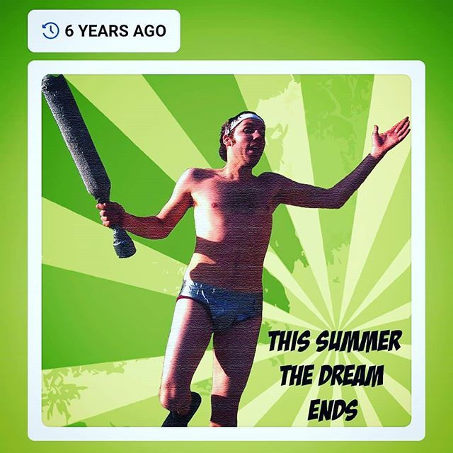 ElectricEMedia's tweet photo. Wind-back to this little gem. Me in my duct tape underwear LARPing in "Achieving the Dream". Yes it's embarrassing but it represents a time that I was just a young fearless filmmaker. We made this movie with no money and barely any resources. Just took a summer and some frie… https://t.co/dhfKscickf