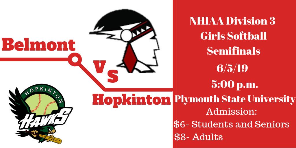 Belmont High School Athletics tweet media