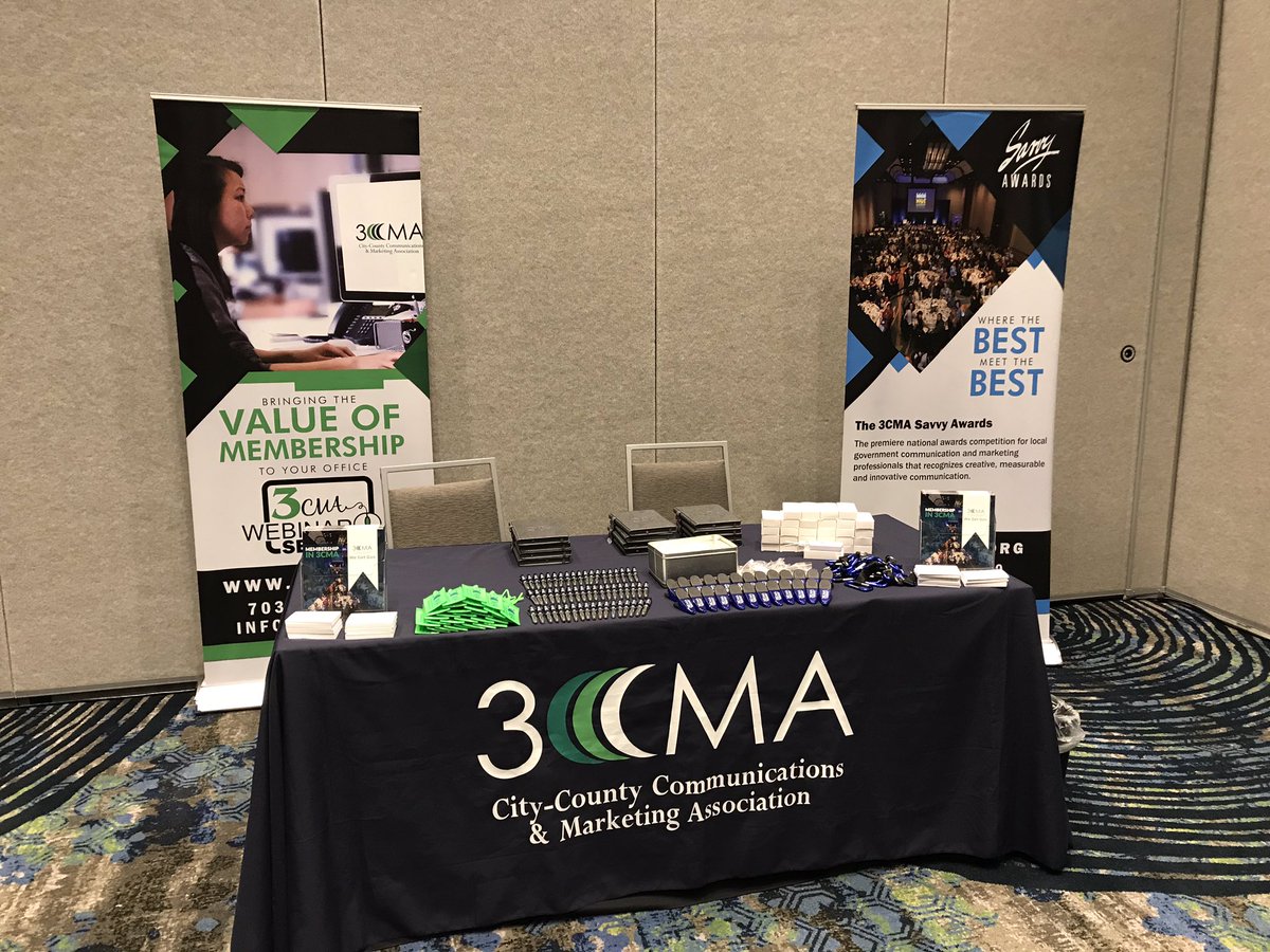 3CMA's tweet photo. Excited to be attending our first @TexasTAMIO Annual Conference! #TAMIO19 https://t.co/IkHM3B8e7s