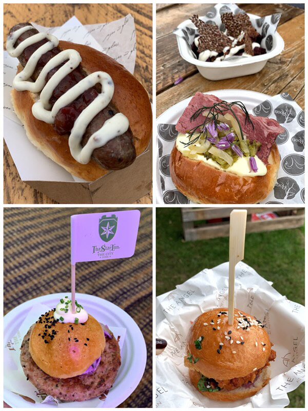 What a amazing day we had <a href="/Pubinthepark_/">Pub in the Park</a> in Roundhay Park last weekend. We tired all foods were absolutely delicious and Just met all these famous chefs!! Thanks lovely to meet <a href="/TommyBanks8/">Tommy Banks</a> <a href="/ChefTomKerridge/">Tom Kerridge</a> <a href="/matt_tebbutt/">Matt Tebbutt</a> 

#Leeds #Yorkshire #pubinthepark #chef  #festival