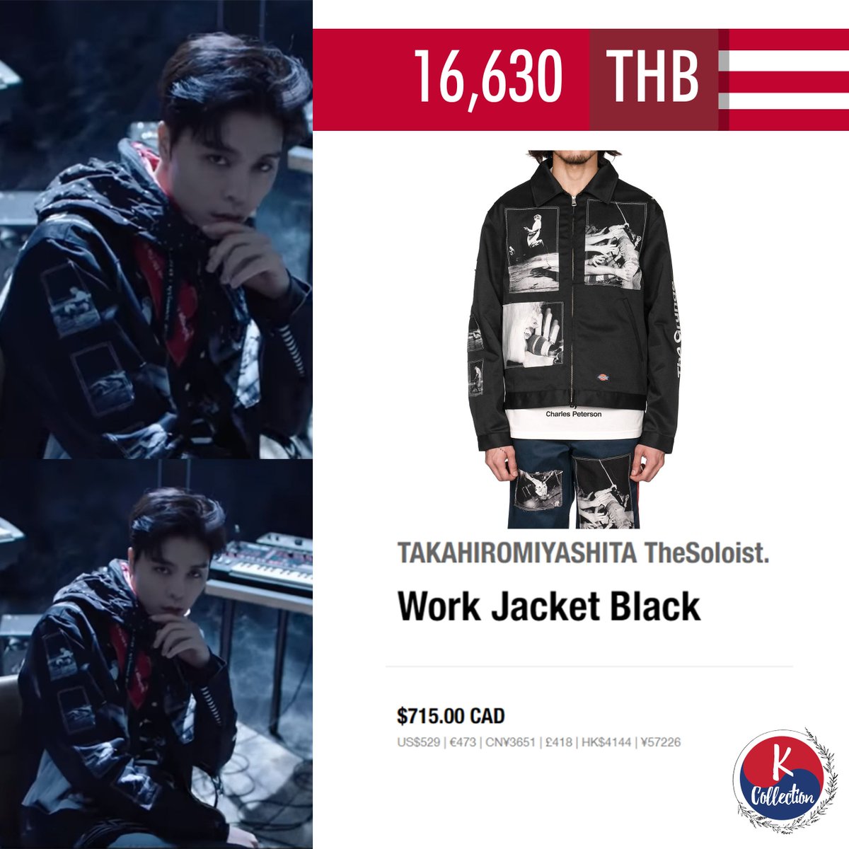 kcollectionmeff's tweet photo. Johnny style 
NCT 127 - Superhuman /Johny

⭐️ดูเพิ่มเติมได้ที่ IG https://t.co/c2wbNy5YIM

#kcollection #meffame #nctfashion #nctstyle #kpop #koreafashion #kpopfashion #kfashion #nct #sm #NCTzens https://t.co/I4Y9iu7k9Y