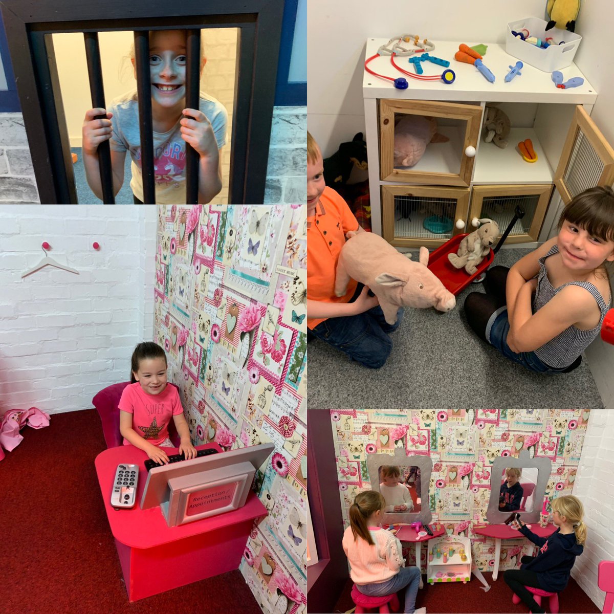 stclementsp2's tweet photo. Great fun today at Little World of Play! More pictures to follow. #dundeelearning #earlybed 🥳🤗😴 https://t.co/u7WNfV9NTI