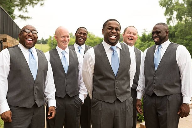 FranciasFormal's tweet photo. Do you trust your groom to pick out his tuxedo and along with the groomsmen or will you be supervising? https://t.co/LH6MRdte3Z