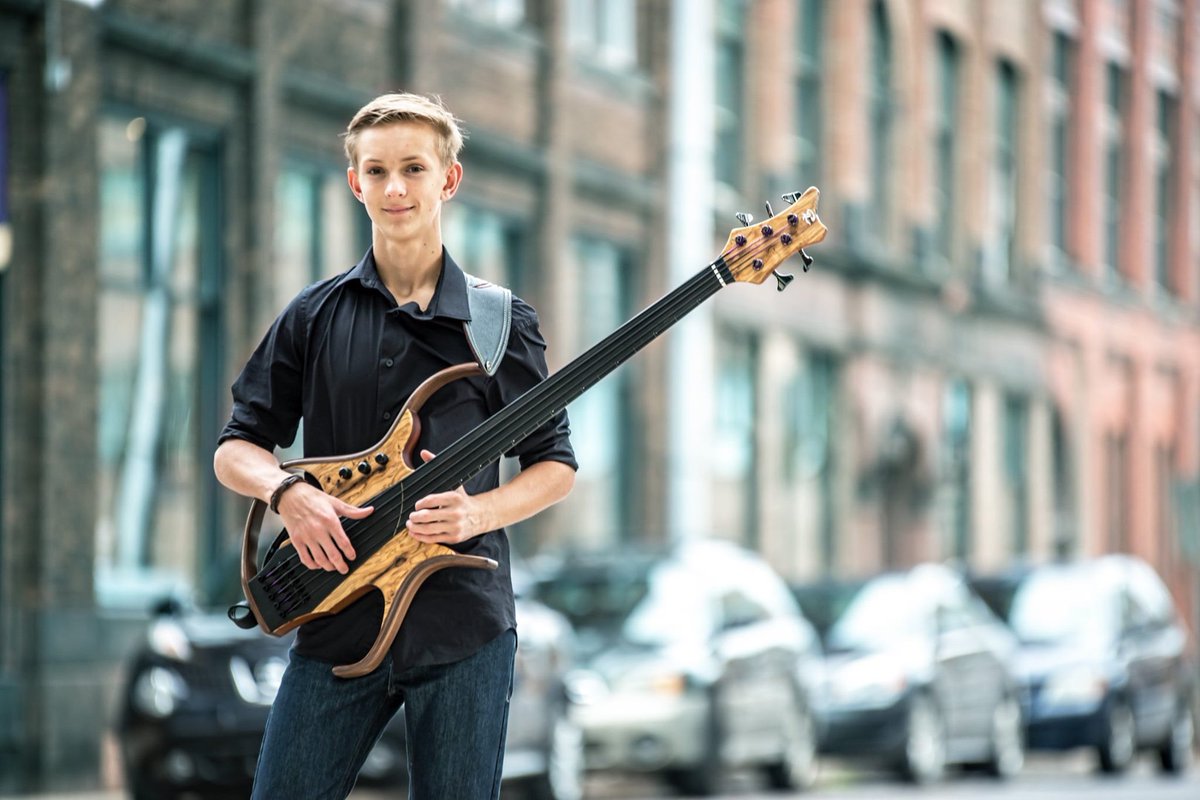 Gabriel Severn Bassist tweet media