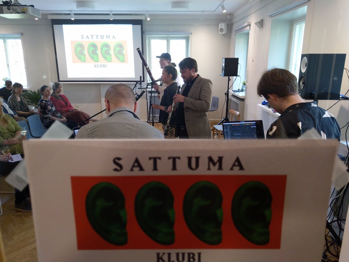 #sattumaklubin avajaiset #koneensäätiö #lauttasaarenkartano'ssa #tölöläb