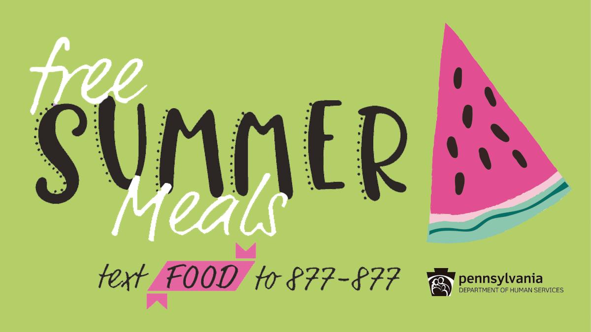 Many kids go hungry when school lets out for summer. Find free, nutritious meals for children age 18 and younger by texting FOOD to 877-877, or visit bit.ly/2I50ZLl