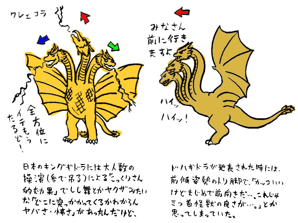鈴木アストロ温泉 Ar Twitter とにかくキングギドラがめっちゃ好きという話です 映画 ゴジラ キング オブ モンスターズ 版のギドラもよかった ゴジラ キングオブモンスターズ Godzillamovie Godzilla 鈴木アストロ温泉 Ar Twitter とにかくキングギドラがめっちゃ好きという話です 映画 ゴジラ キング オブ モンスターズ 版のギドラもよかった ゴジラ キングオブモンスターズ Godzillamovie Godzilla