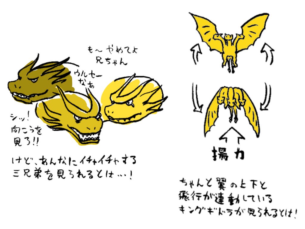 アストロ温泉鈴木 Ar Twitter とにかくキングギドラがめっちゃ好きという話です 映画 ゴジラ キング オブ モンスターズ 版のギドラもよかった ゴジラ キングオブモンスターズ Godzillamovie Godzilla Https T Co Em0wuxkcmx Twitter