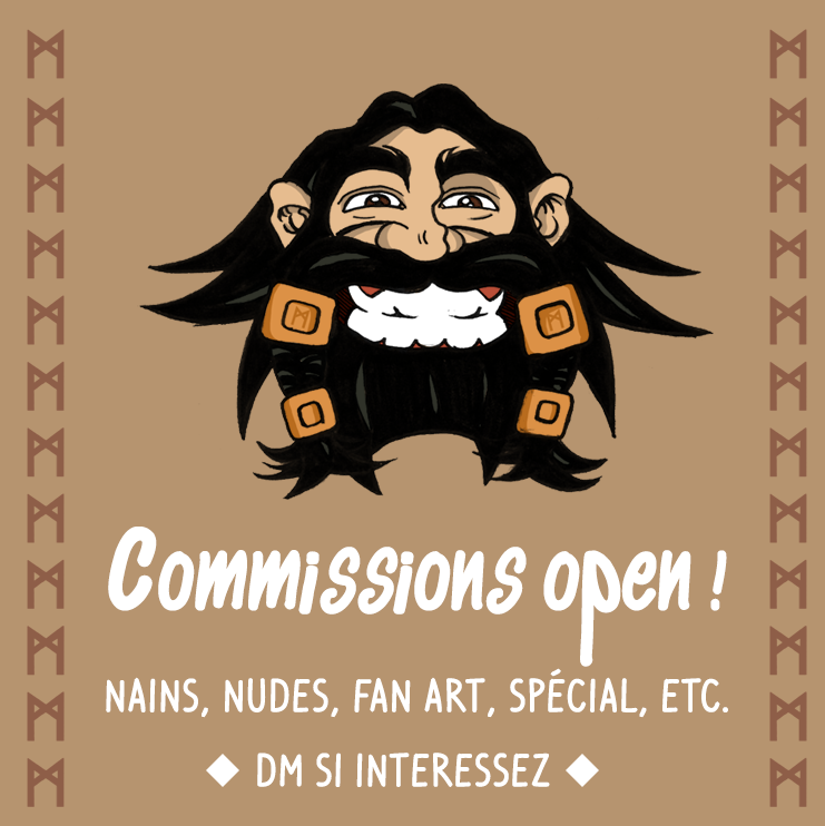 Silk_Muramine's tweet photo. Les commandes sont désormais ouvertes ! Toutes les infos sont ici ! 
Envoyez-moi un message si vous êtes intéressés. 😊
Merci de #RT ✨et partager en masse svp, même hors Twitter, à vos amis Nains, elfes, etc !! ❤️🧡💚
#commissions #commissionsopen #commissionsale #artsale https://t.co/sbYtuvIWaj