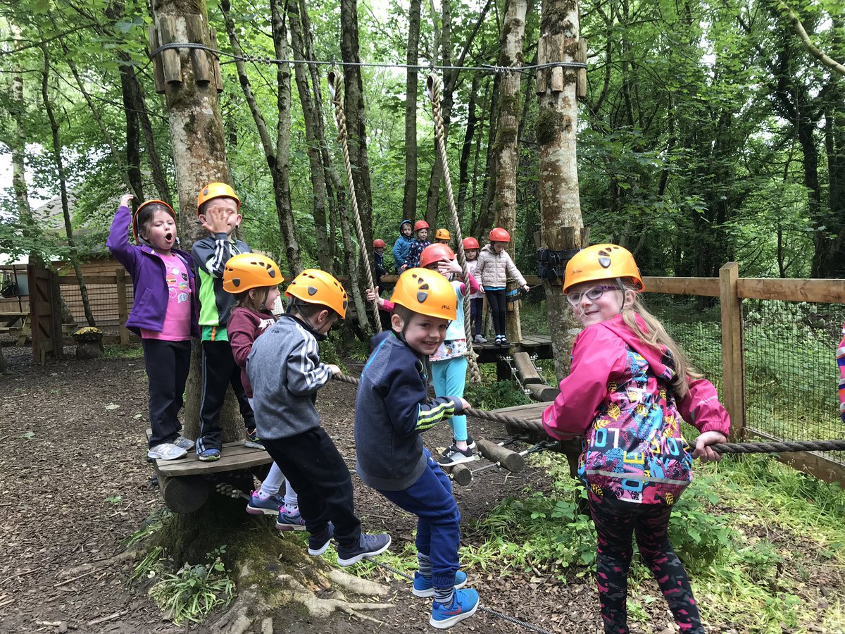 kilmanaghns's tweet photo. Junior Infants just hanging out today!  #thefloorislava #ropechallenge #funtimes #schooltour https://t.co/XP97NLxw27