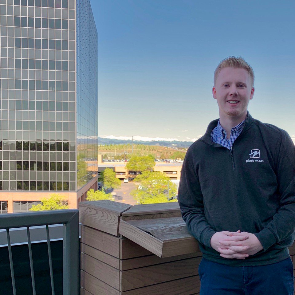 TippieIowa's tweet photo. The Tippie experience doesn't stop in the summer. It accelerates. 

This Tippie accounting student is interning with @PlanteMoran in Denver this summer. Get an inside look as he takes over our Instagram Story: 👉 https://t.co/ECqUROOu50 https://t.co/hwQEX9Janx