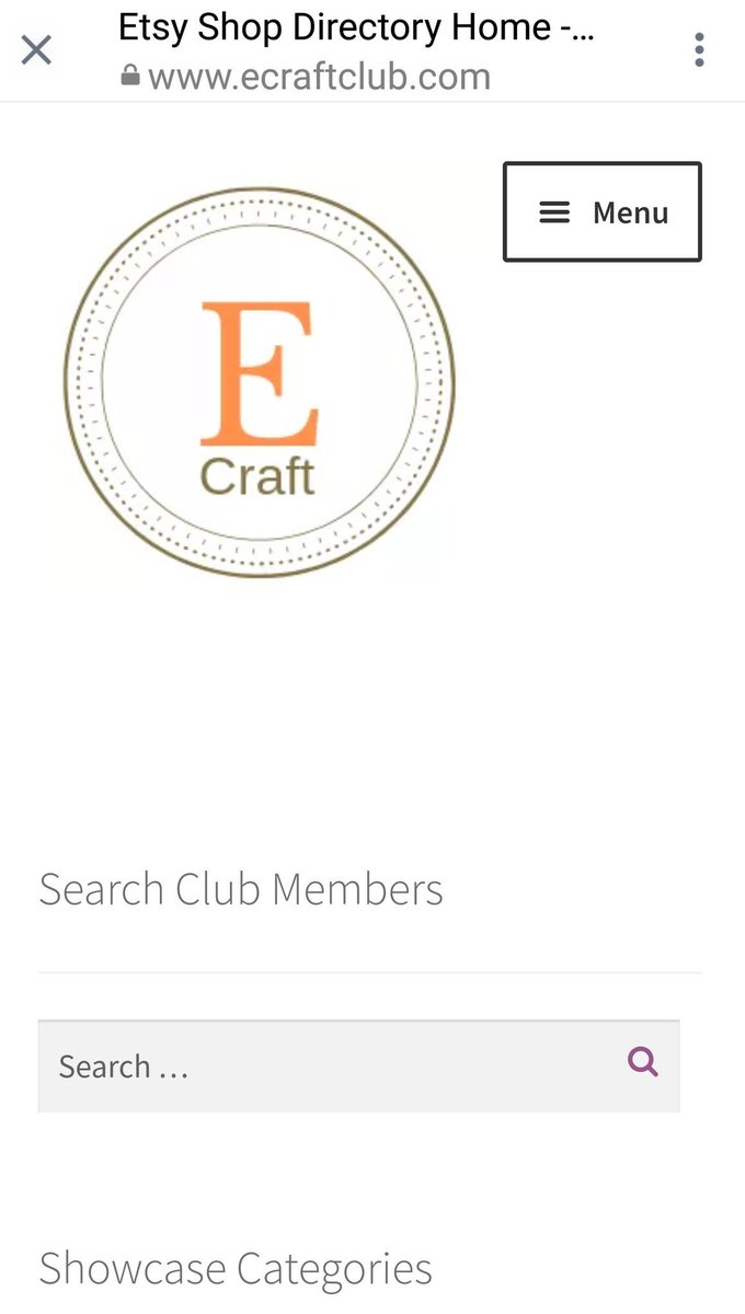 Have you already claimed your listing in the Etsy Club Shop directory? Join now ecraftclub.com  . . . . . . . . #Etsy #EtsyClub #EtsyArt #etsyjewelry #EtsyHome #Etsyelite #Etsyseller #Etsyshop #Etsyshopowner #EtsyPromo #EtsyHandmade #Etsylife… via @ecraftclub