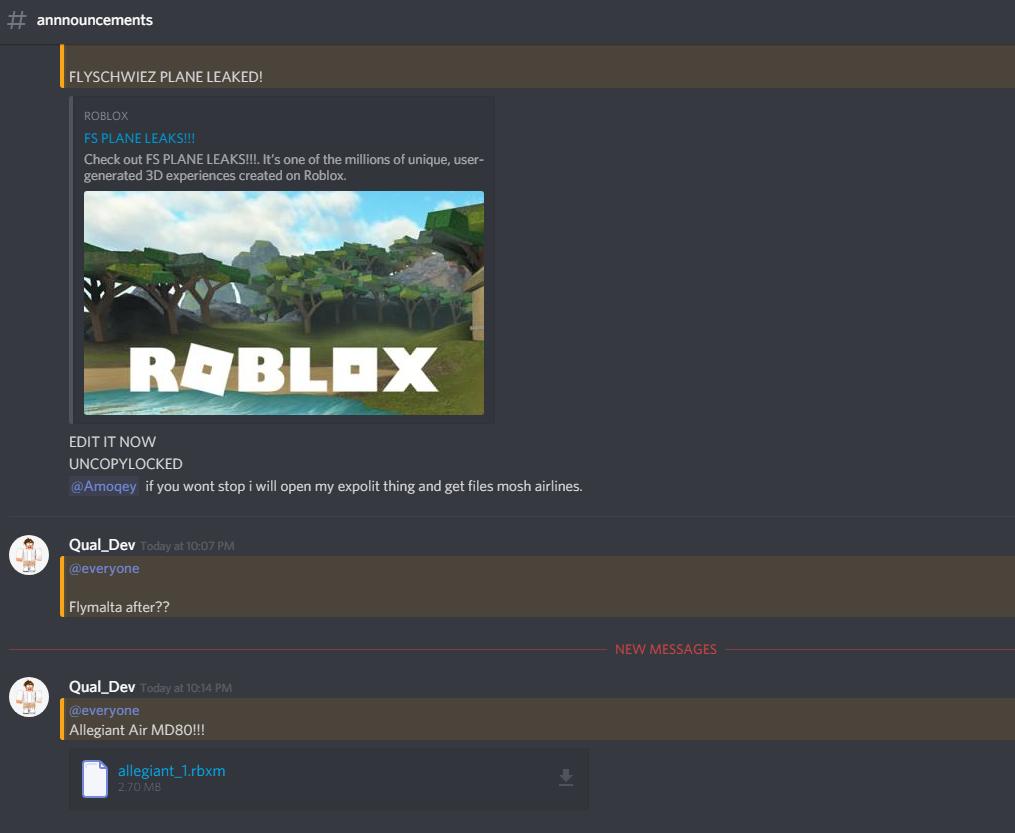 Lifeless On Twitter Well Well Well Look What I Found Qual Dev 3784 Id 418362162655002624 Rbxl Naticsi Is Being A Huge God Damn Jerk Right Now He Leaks And Then Releases It To - roblox site 17 uncopylocked